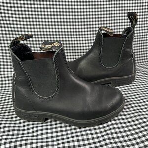 Blundstone Women's Classic Black Leather Chelsea Boots AU Size 4.5 / US 7.5